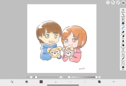 アイビスペイント 超自己流 Ibispaintでアナログ風の絵を描く方法 ななころびやおき