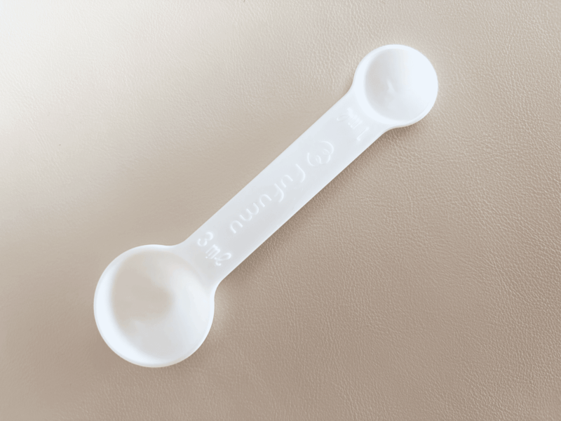 paqupa(パクパ)レビュー 計量スプーン