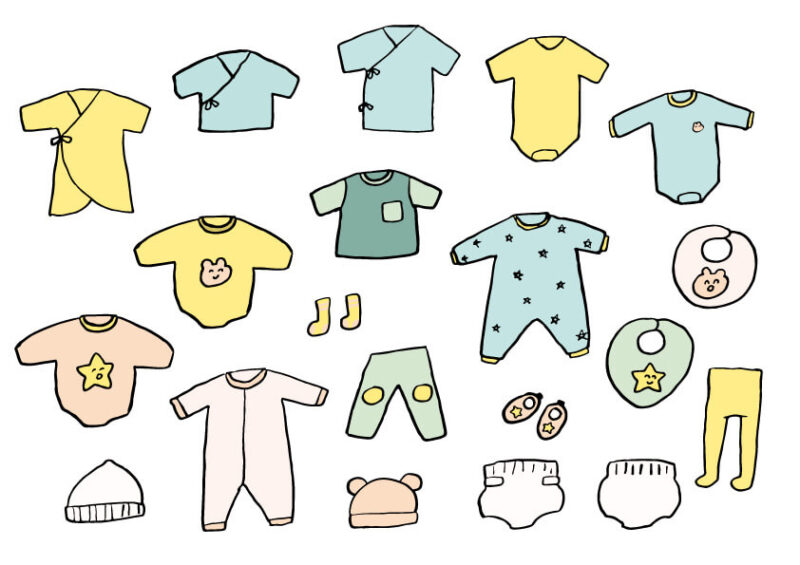 西松屋の当たり服の選び方　イメージ