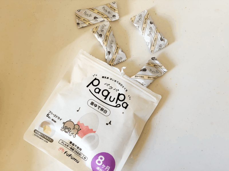 paqupa(パクパ)レビュー 卵白パッケージ