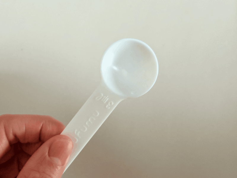 paqupa(パクパ)レビュー 計量スプーン