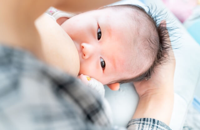 母乳育児を軌道に乗せた３つの習慣