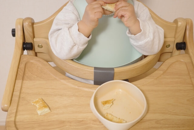 西松屋お食事スタイレビュー　イメージ