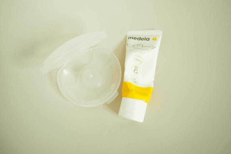 母乳育児を軌道に乗せた３つの習慣　メデラ乳頭保護器