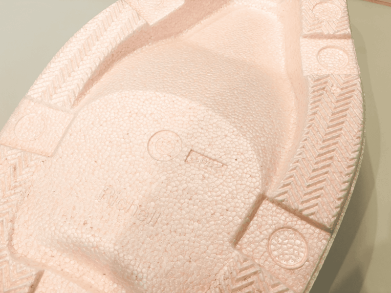 リッチェル　ひんやりしないおふろマットレビュー　