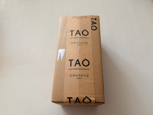 TAO利用レビュー梱包状態